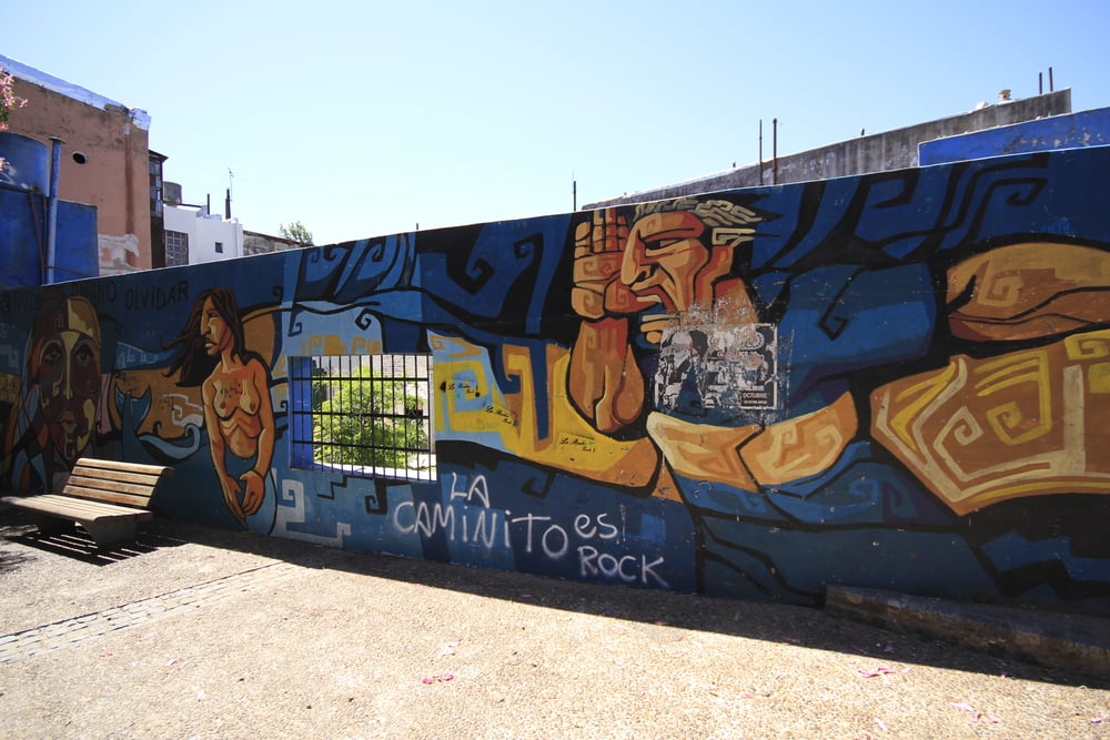 Chicano Park graffiti painting art