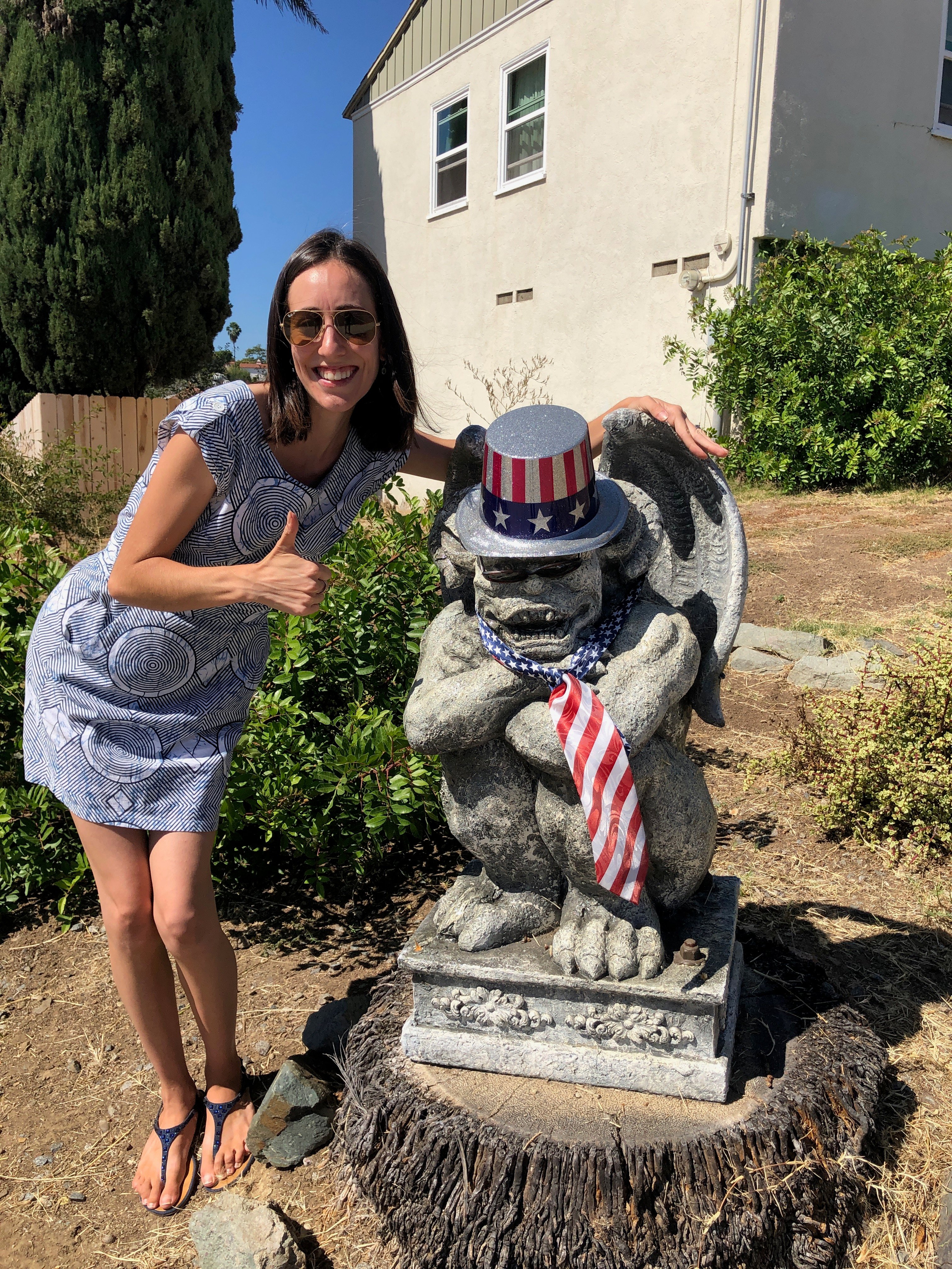 El Cerrito Gargoyle