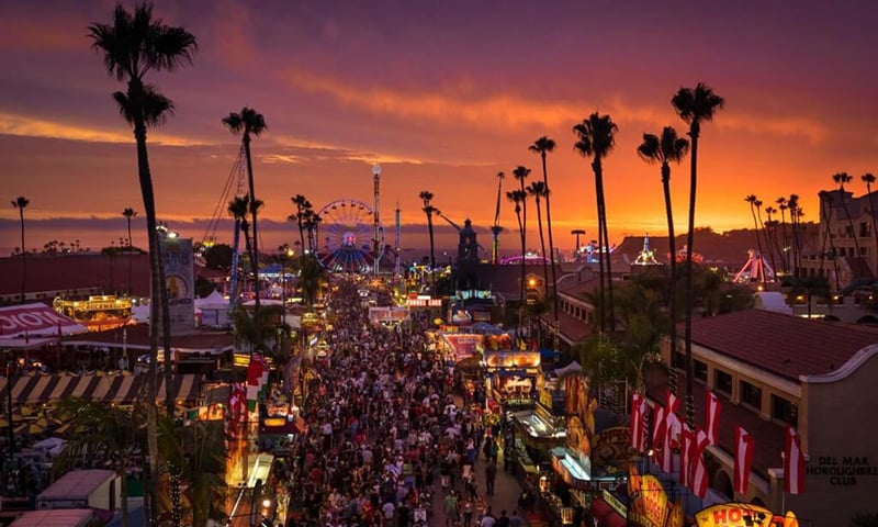 san-diego-fair-fun-zone-sunset