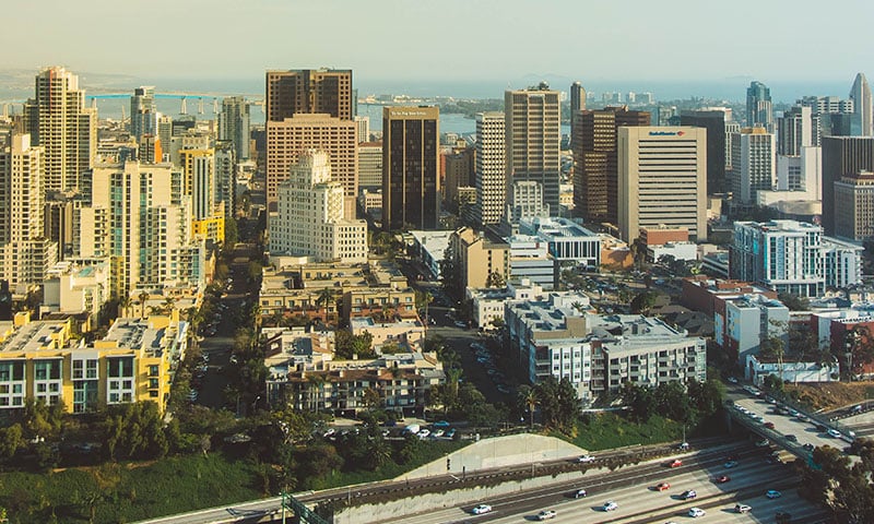san-diego-busy-city-view