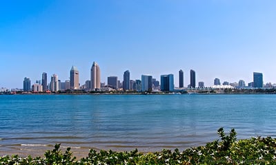 Downtown Coronado Skyline View