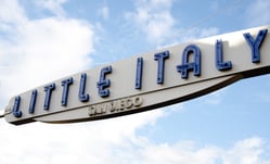 little italy san diego sign