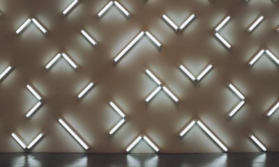 サンディエゴ現代美術館のLEDライト
