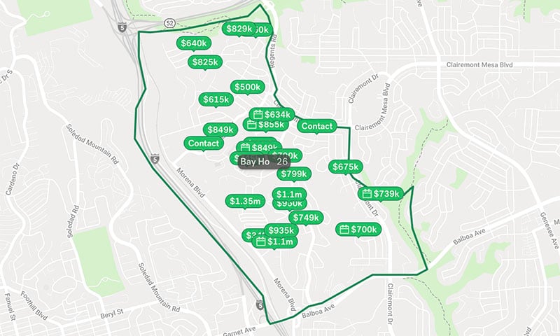 bay-ho-real-estate-map