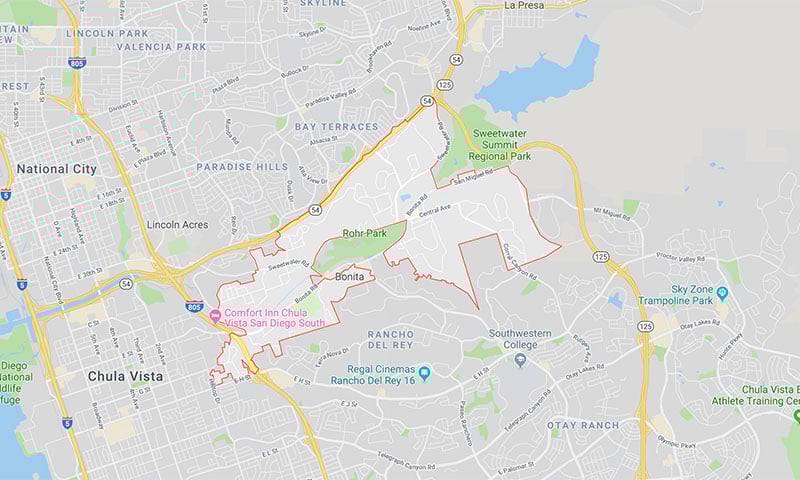 bonita-area-map