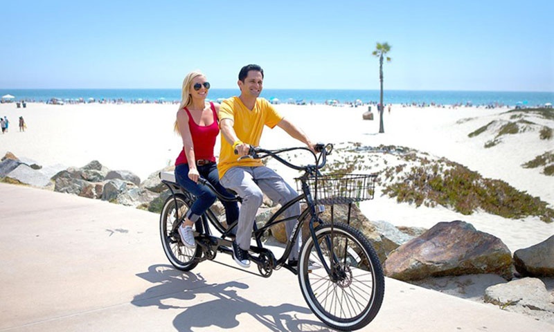 1233x860 Coronado Bikes Brews and Beach