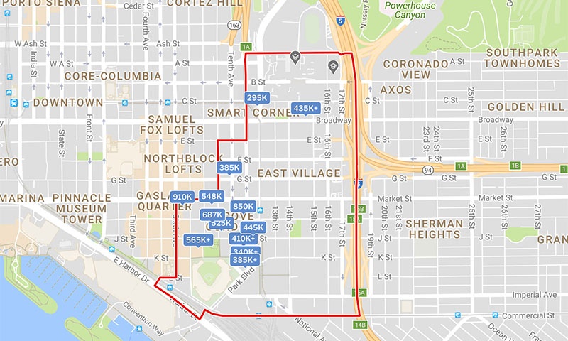 East-Village-real-estate-map
