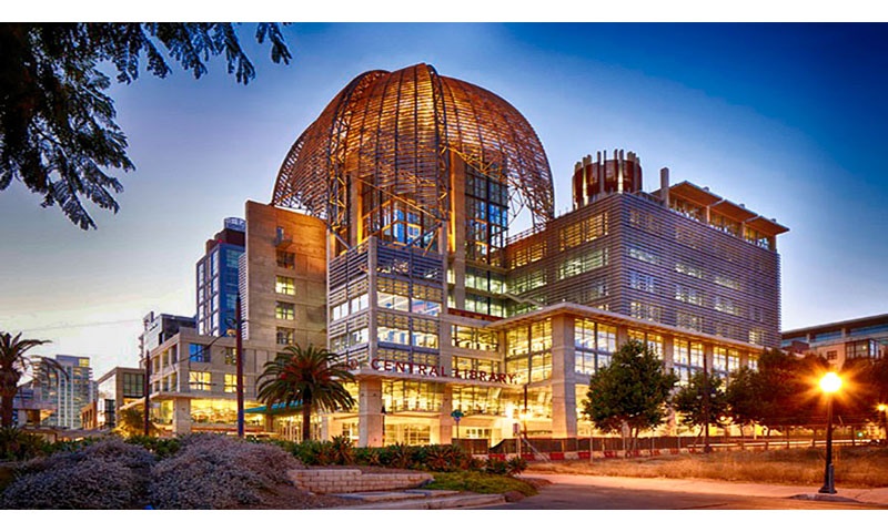 east-village-san-diego-central-library