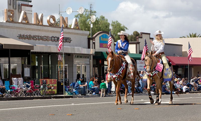 Ramona-Ca-Photographer-Parade-horses-1 copy