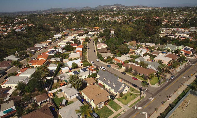 arial-view-of-talmadge-neighborhood