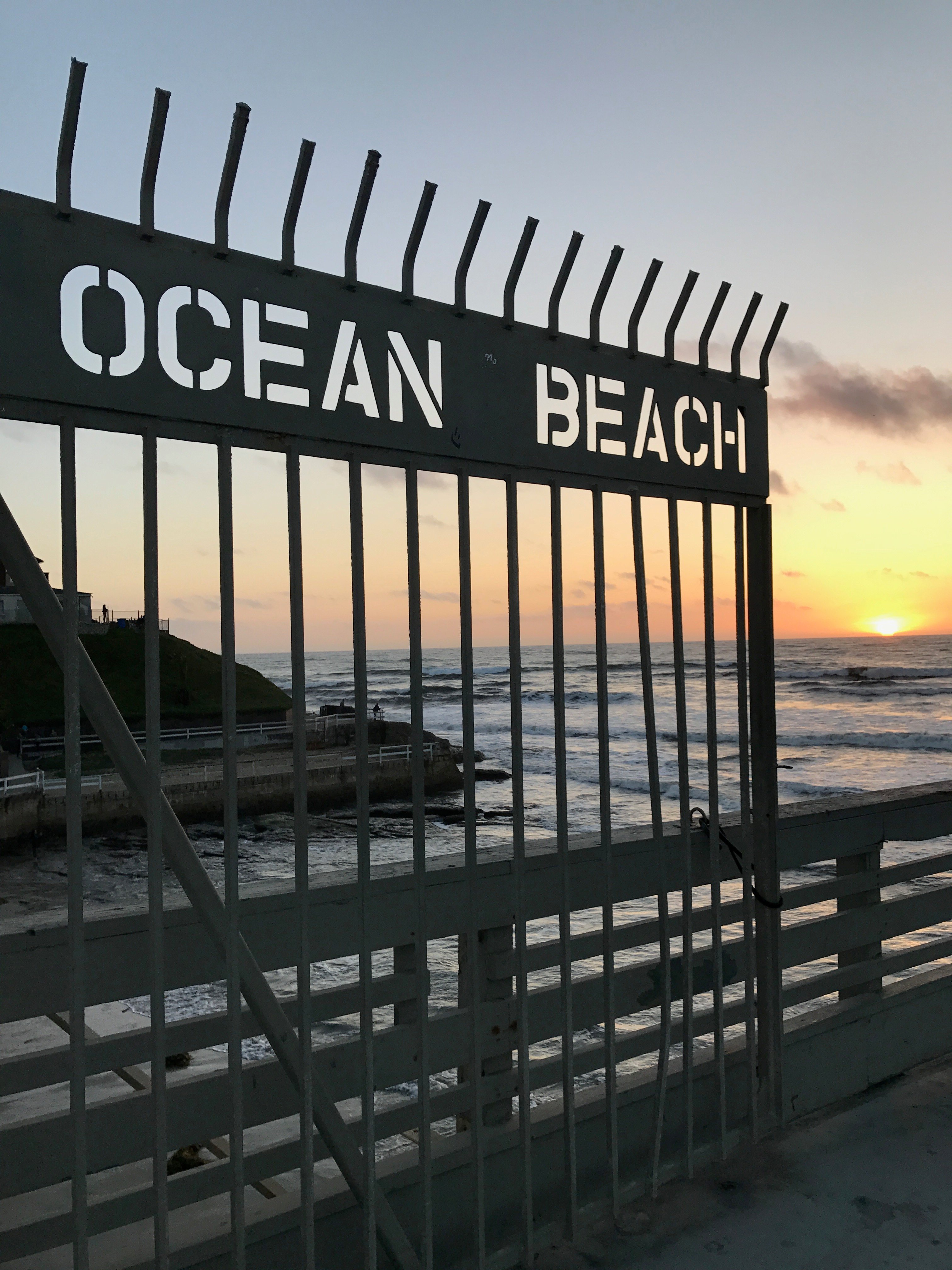 Ocean Beach Gate2