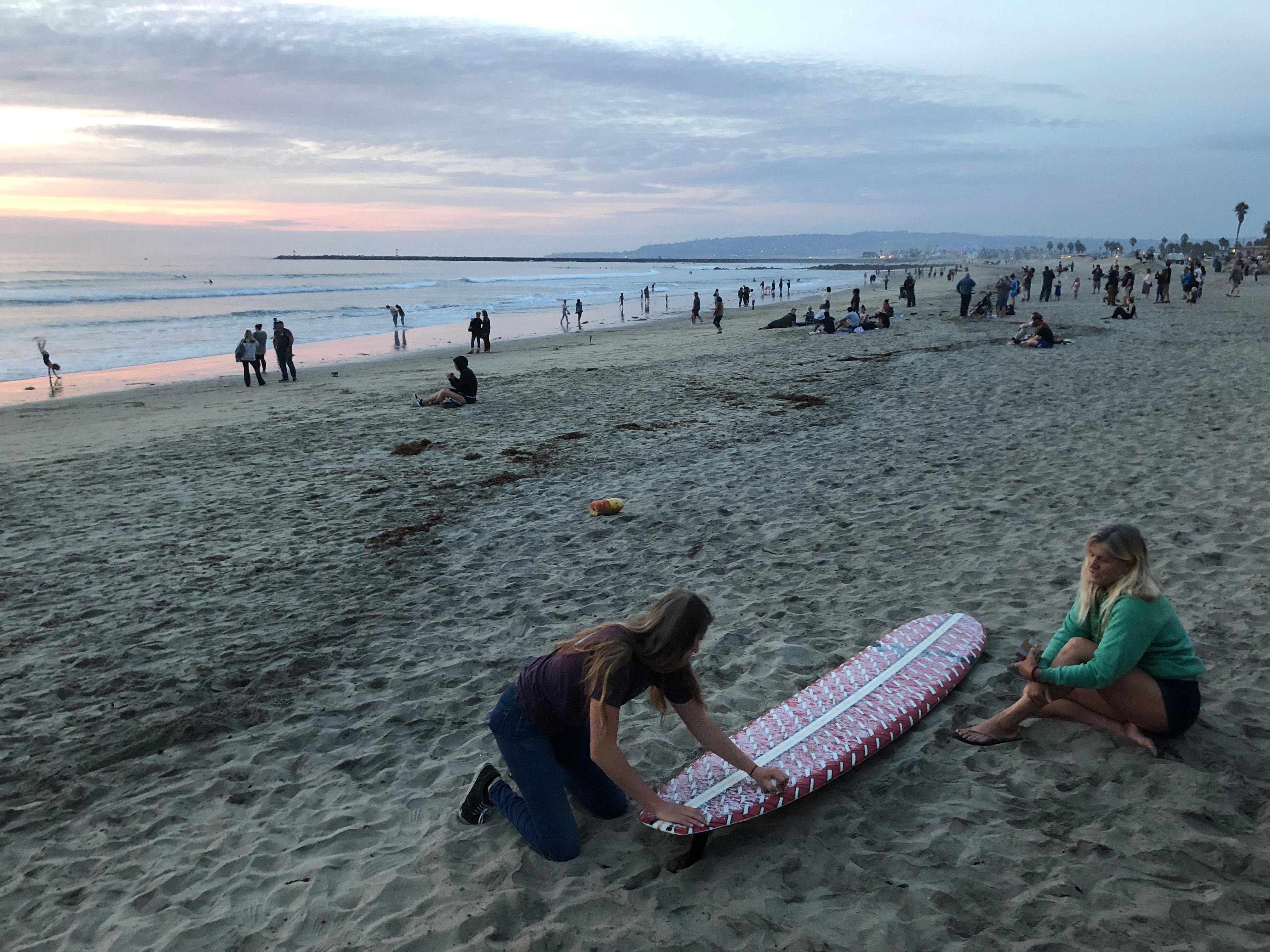 Ocean Beach Surf