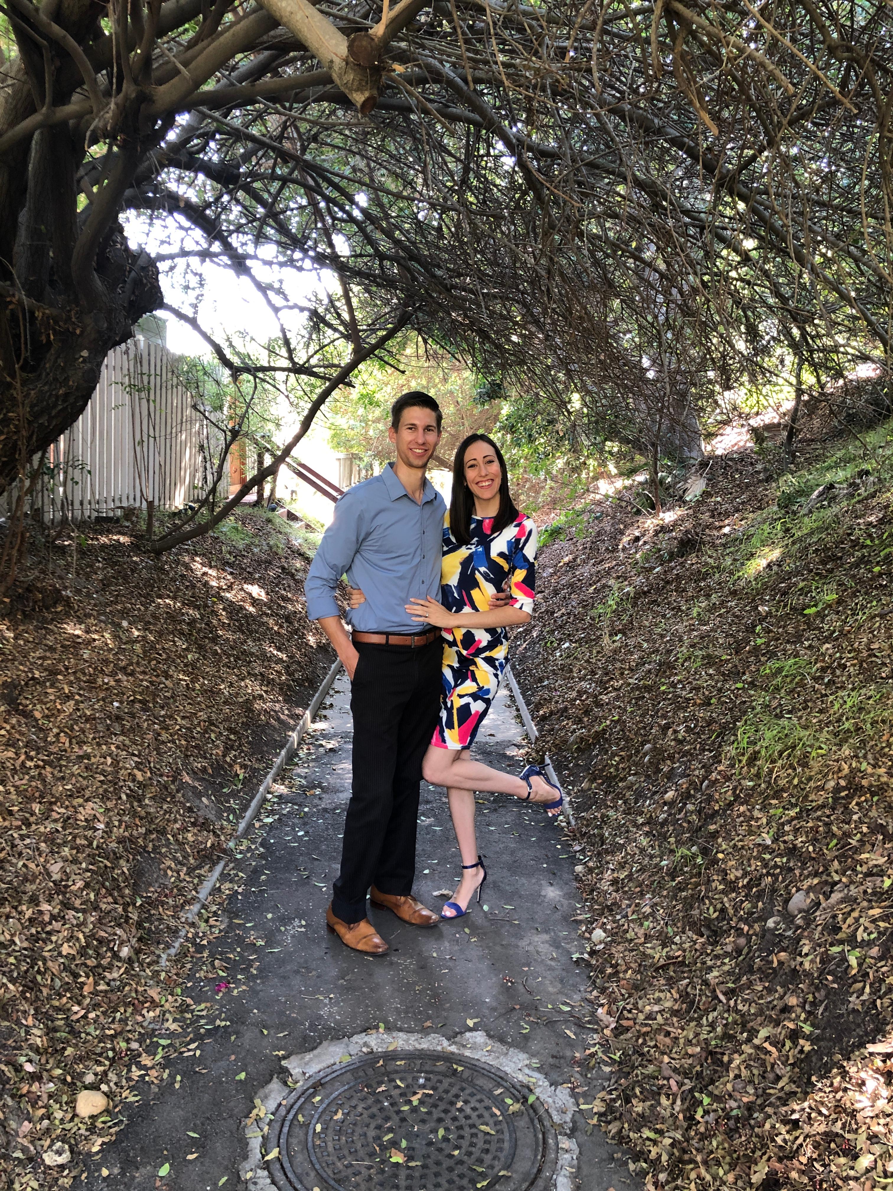 Rolando - Mel and John on the Catwalks through the neighborhood